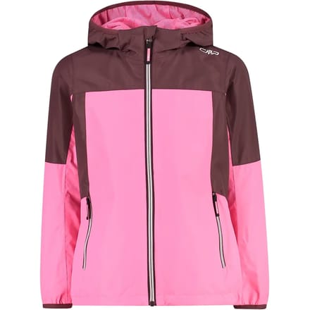 Waterproof jack met capuchon voor meisjes CMP