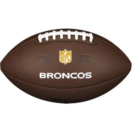 Mini American Football voor kinderen Wilson NFL Denver Broncos