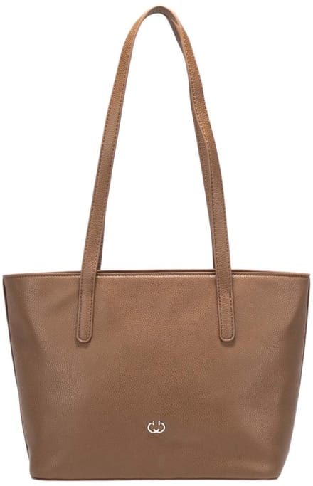 GERRY WEBER shopper Talk Different 1.0 Shopper MHZ Portabella bruine