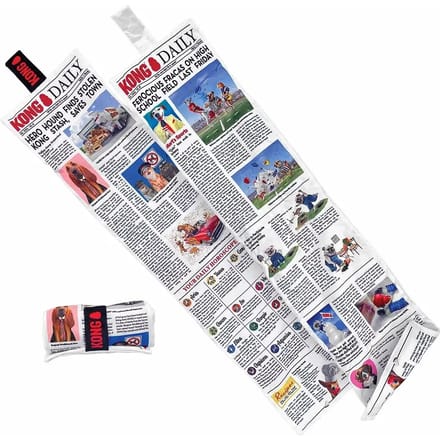 Pluche voor honden Kong Daily Newspaper
