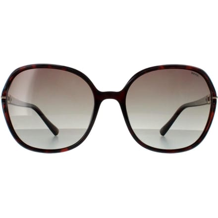 INVU Square Womens Warm Demi Bruin Tortoise Bruin Gepolariseerd B2114