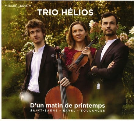 Trio Hélios - D'un Matin De Printemps (CD)
