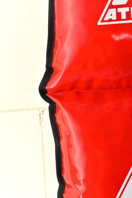 UNFILLED - ATILIM FightersGear Wing Chun/Wing Tsun Wall Bag / Muurzak 1 Section- Red Rood