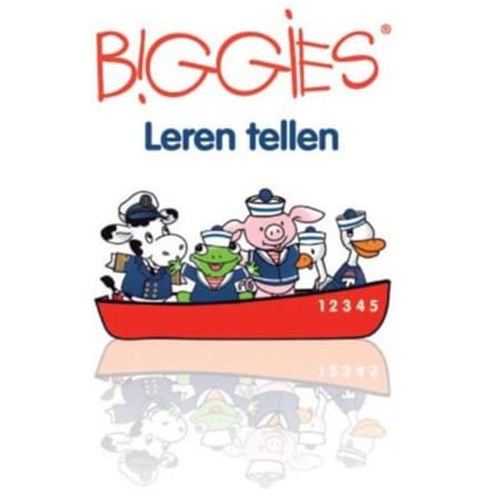 Biggies- Leren Tellen - Miniprentenboekjes