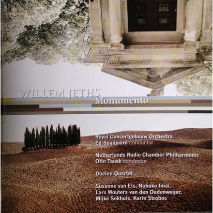 CD JETHS - Jeths: Monumento KTC1437 Etcetera 2011 Nederland Klassiek Gebruikt white