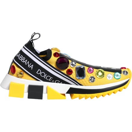 Versierde Slip-on Sneakers