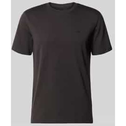 T-shirt met Labelstitching en Ronde hals