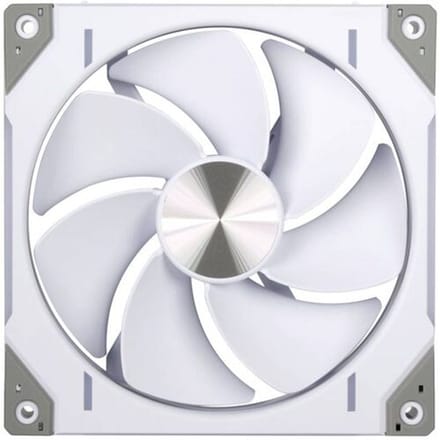 Phanteks D30 PWM Reverse Airflow D-RGB PC-ventilator Wit (b x h x d) 140 x 30 x 140 m
