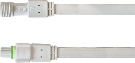 Blynx Festoon Verlengsnoer Buiten - 5 Meter - Voor Prikkabel en Bolverlichting - Wit Snoer - IP44