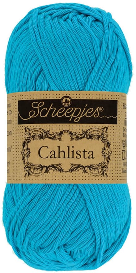 Scheepjes Cahlista Vivid Blue (146)