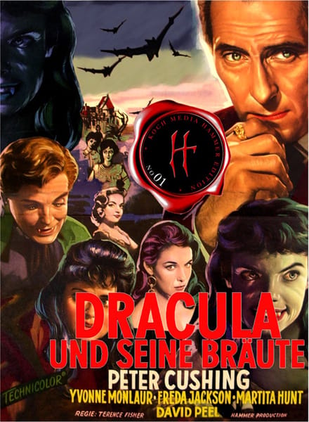 Koch Media Dracula und seine Bräute, Horror, Duits, 4:3, 82 min, 1 schijven