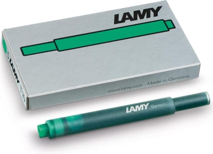 LAMY T10 Inktpatronen - Groen