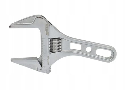 AWTOOLS - Zweedse Moersleutel - 150mm - Ergonomische Handgreep - Breed Bekken