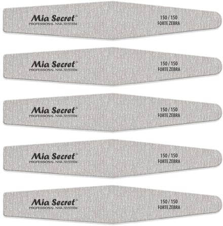 Forte Zebra Diamond Nagelvijl 150/150 Groen (5stuks)