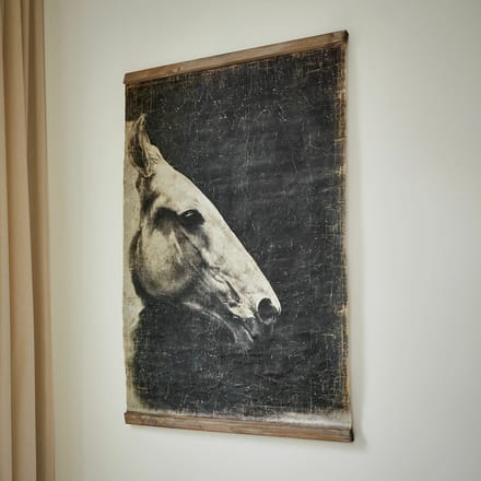 LOBERON Afbeelding Ravonnach zwart/grijs