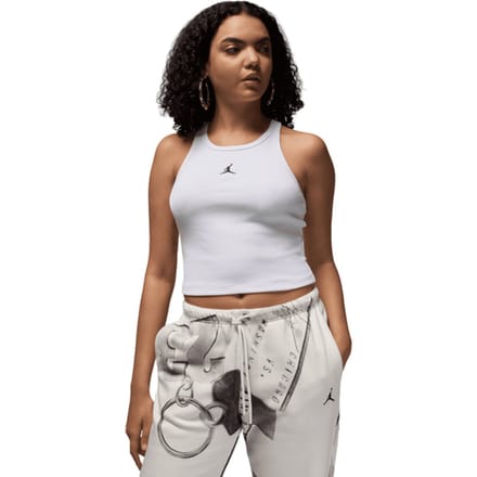 Jordan Essentials Tanktop Dames Wit K100