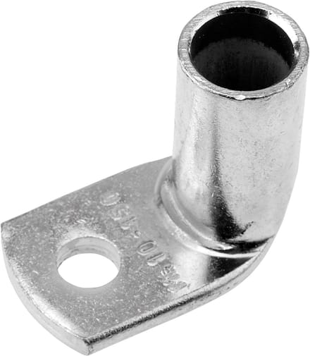 Cimco kabelschoen ongeïsoleerd 25mm² M8 vertind hoek 90° - per 100 stuks (183135)