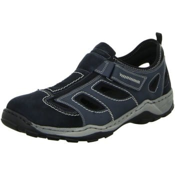 Rieker herensneaker blauw