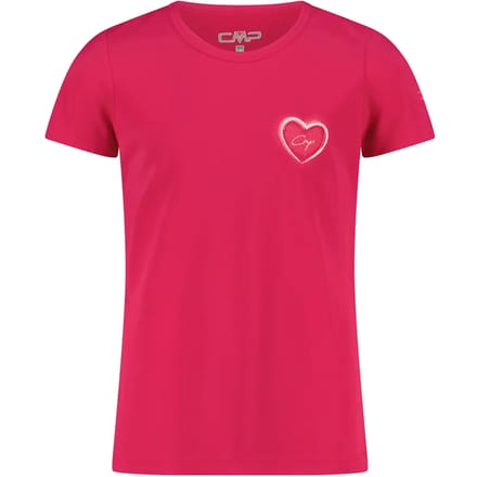 T-shirt techniek bedrukt meisje CMP