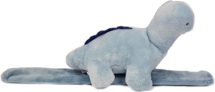 PIA Soft Toys Pluche Klaparmband Dinosaurus blauw - 21 cm