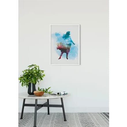Komar Poster Frozen Anna Aquarel 40 X 50 Cm