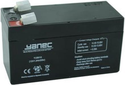 Yanec Loodaccu 12V 1.3 Ah