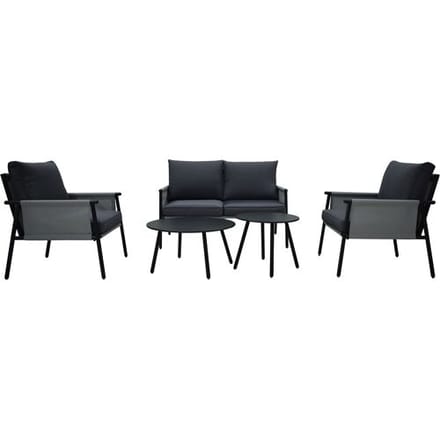 QUADRATO OUTDOOR Loungeset Textilen