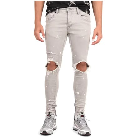 Jeans bevlekte vernietiging Project X Paris