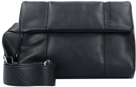 TOM TAILOR Schoudertas Allya Flap Bag Black Zwart