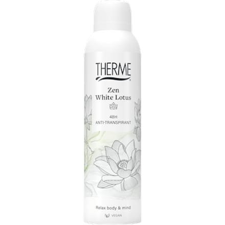 Therme Anti-transpirant deodorantspray Zen White Lotus 150 ml