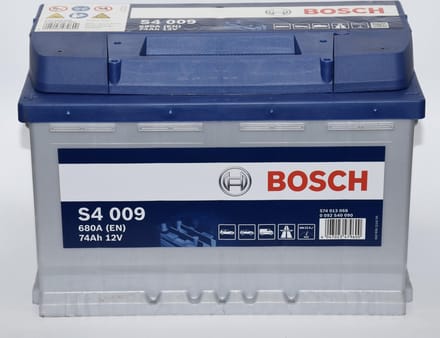 Bosch S4 009 Blue Auto Accu 12V 74 Ah