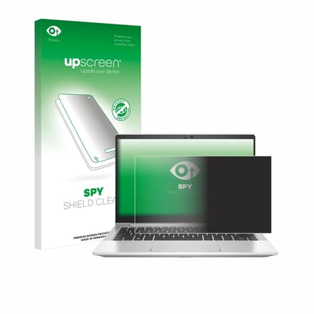 upscreen - privacy screenprotector voor HP EliteBook 630 G9 - Folie Beschermfolie Blauwlichtfilter
