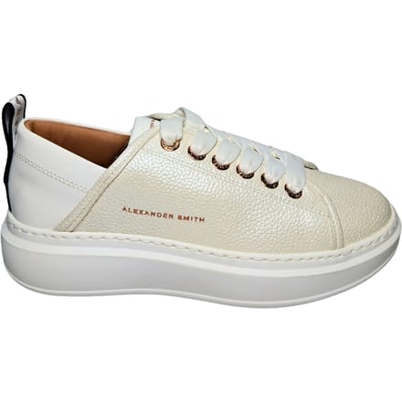 Damesschoenen Alexander Smith Wembley vrouw totaal wit