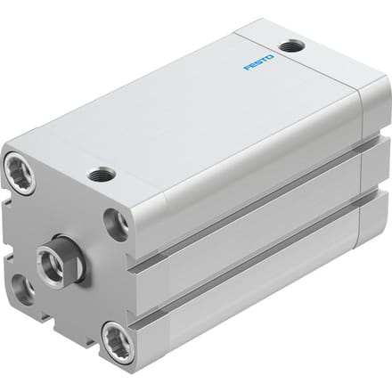 Festo Compacte Cilinder 50mm Boring 80mm Slag ISO 21287 Dubbelwerkend - 572690 - P2BS5