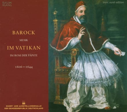 Various Artists - Barock Im Vatikan (Musik Im Rom Der Päpste 1606-1644) (CD)