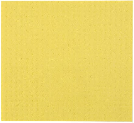 HYGOCLEAN Sponsdoek, 200 x 180 mm, geel, 10 stuks