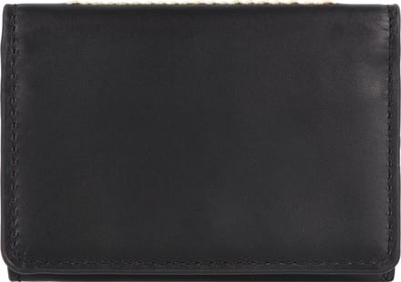 Fossil Westover Portemonnee Leer 10 cm - Jongens - Horizontaal - schwarz