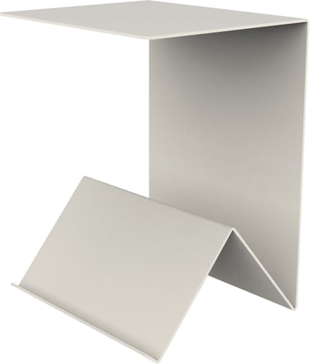 Steelful FOLDA Bijzettafel - Wit