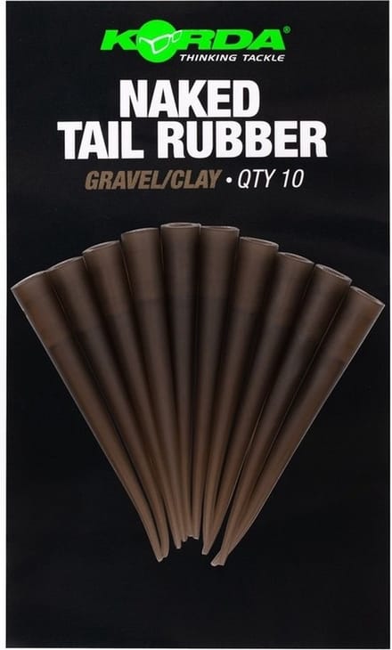 Korda Naked Tail Rubber Gravel/Clay