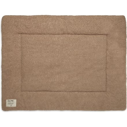 Jollein - Boxkleed (Boucle - Biscuit) - Polyester - Speelkleed Baby - 75x95cm