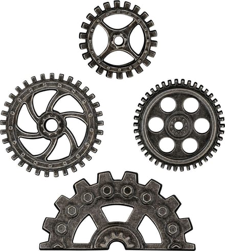 Idea-ology Industrial Gears (TH94142)