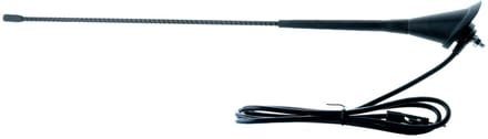 Einparts Actieve Autoantenne Fm/Am Met Din-Stekker En Rubberen Afdichting