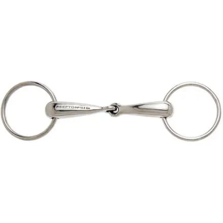 Mors simpel voor paard met holle kussen Sefton