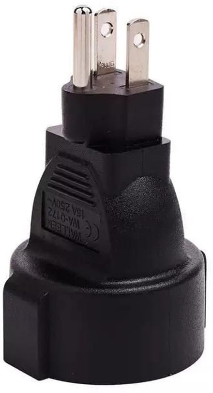 MicroConnect Connect Universal adapter US/Schuko - power connector adaptor