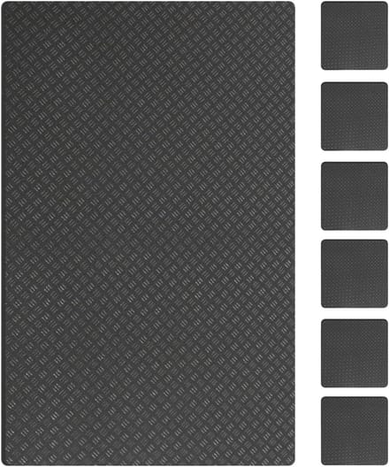 Loopband Vloermat - Beschermmat - Vloerbescherming - Anti-slip Ontwerp - Groot & Klein - Set