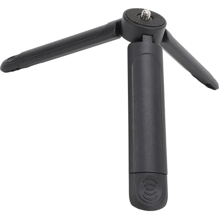 Desktop Camera Statief Uitschuifbare Poten Draagbaar met 1/4 inch Schroef Tafelblad Camera Statief Standaard voor gray