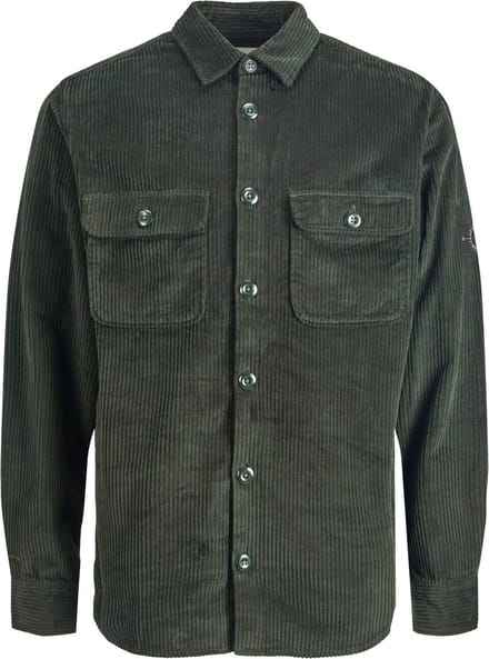 JACK&JONES - JJDARREN CORD OVERSHIRT LS JNR - Jongens - Overhemden