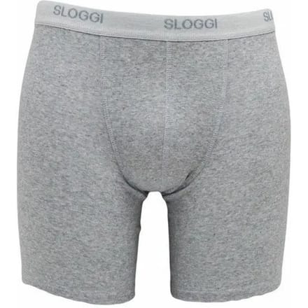 sloggi men Basic Heren Boxershort lange pijp - Black Combination - Maat S