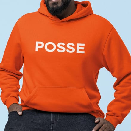 Oranje Koningsdag Hoodie Posse L