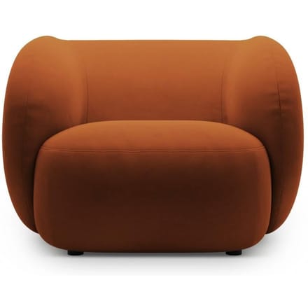 Fauteuil Kate velvet | Micadoni